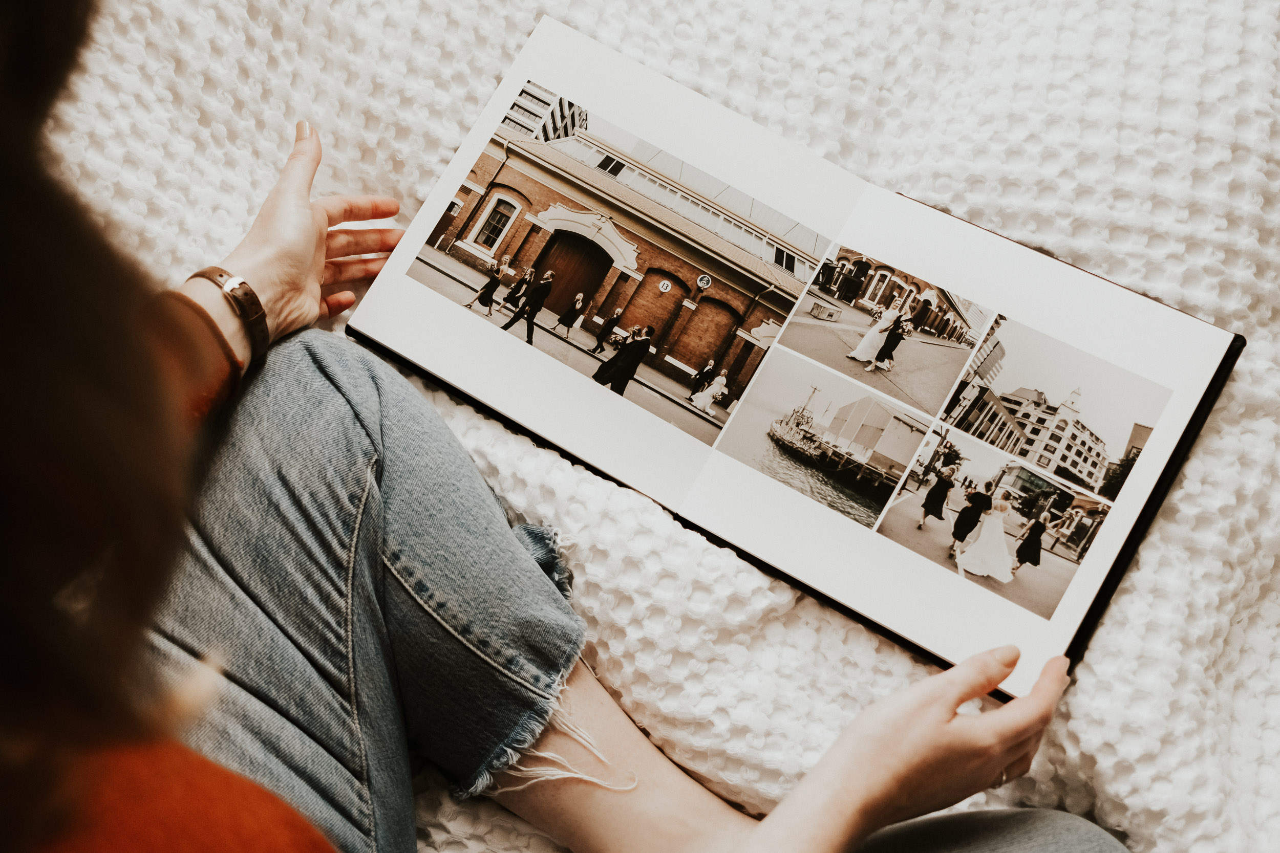 Create Albums or Collections