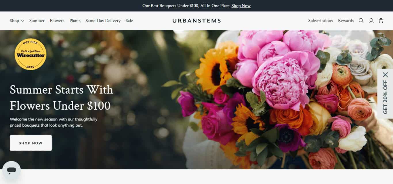 UrbanStems