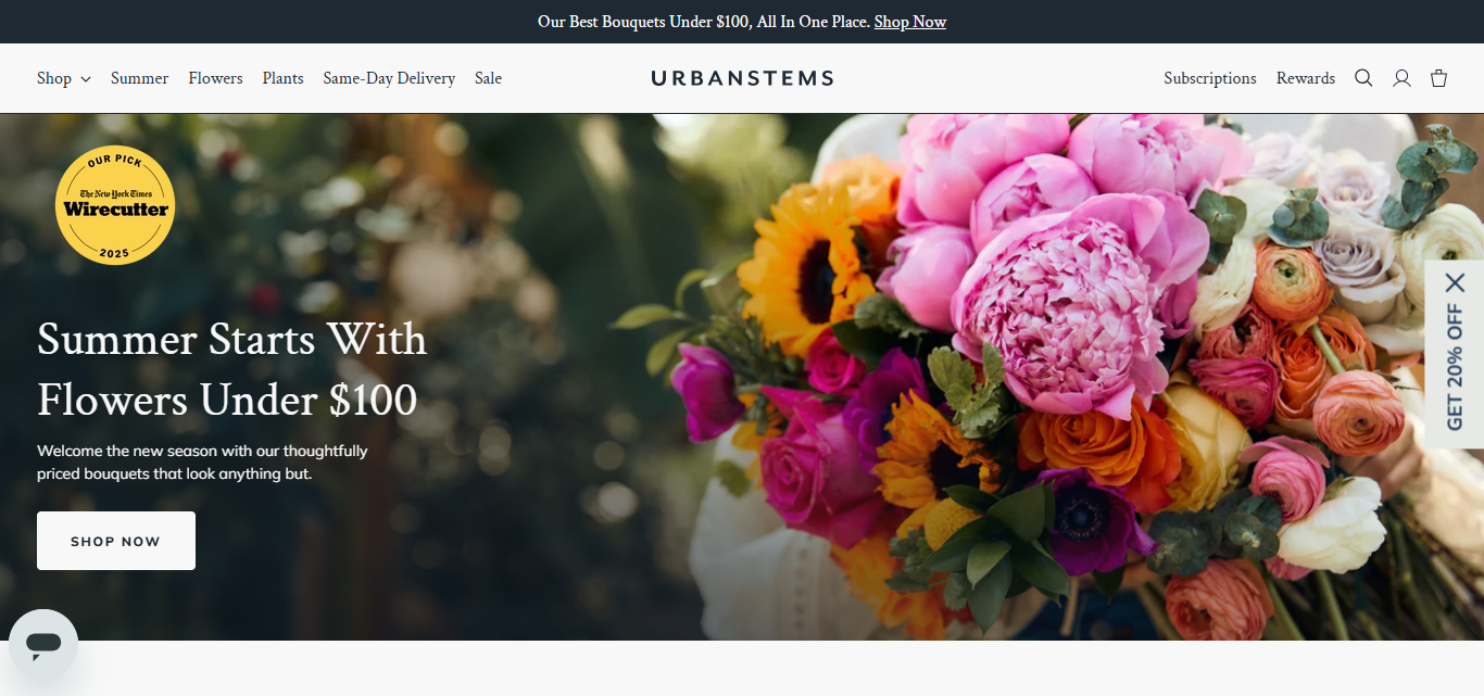 UrbanStems