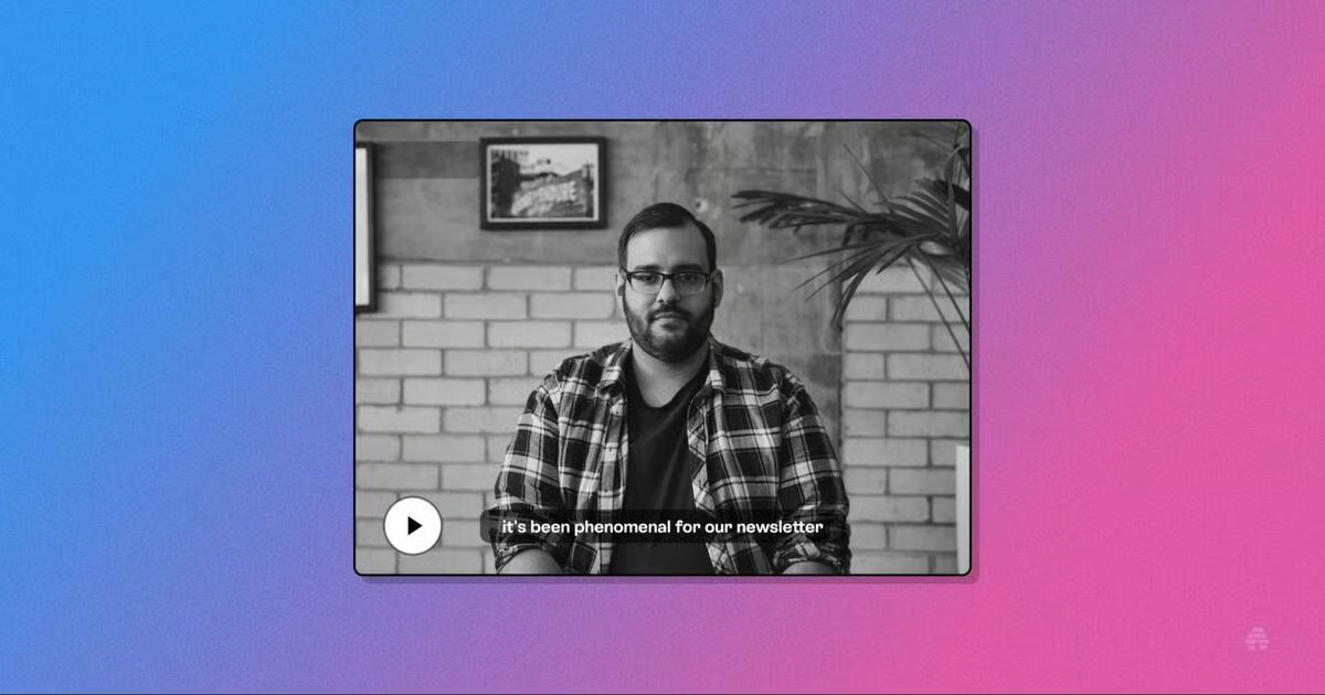Share Video Testimonials