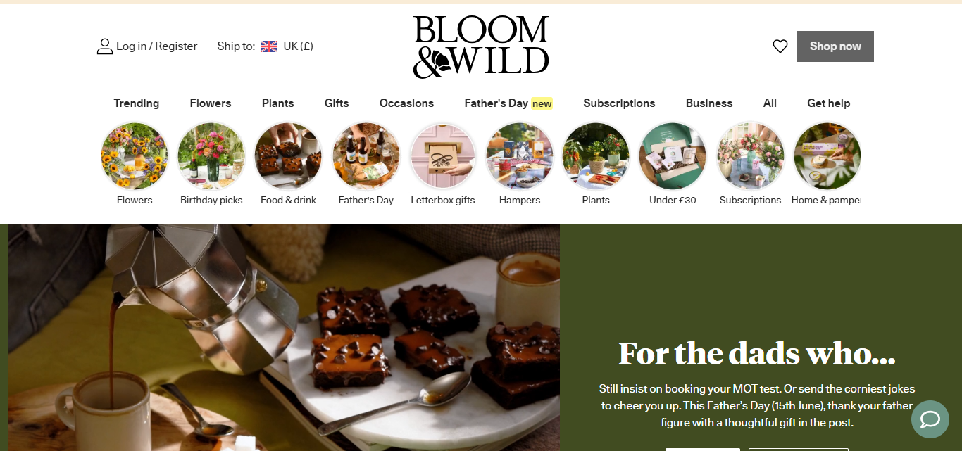 Bloom & Wild