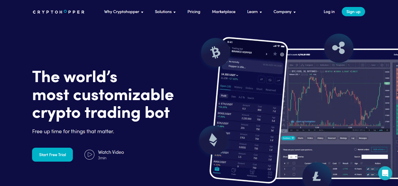 Cryptohopper