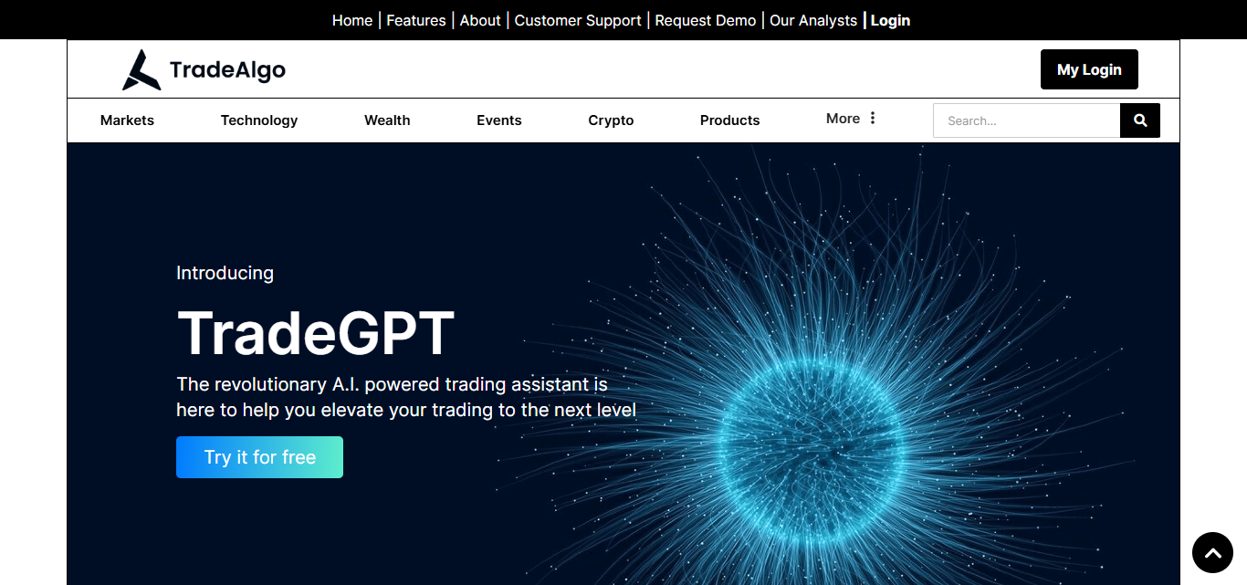 TradeGPT by TradeAlgo