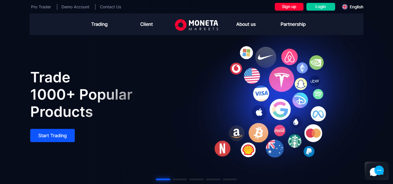 Moneta Markets