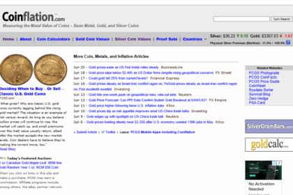 Coinflation Silver Coin Values: Understanding The Market for Precious Metal Coins