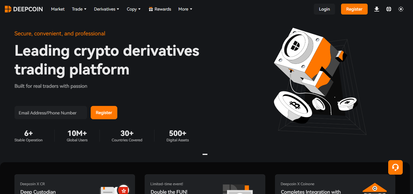Deepcoin