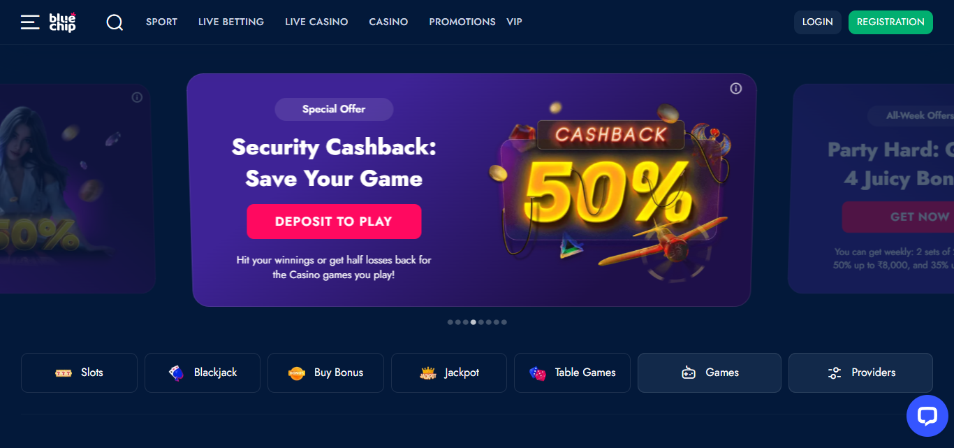 Bluechip Casino
