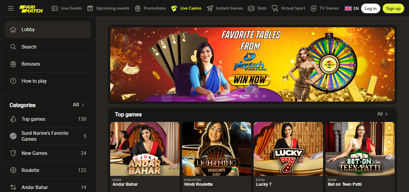 Parimatch Casino