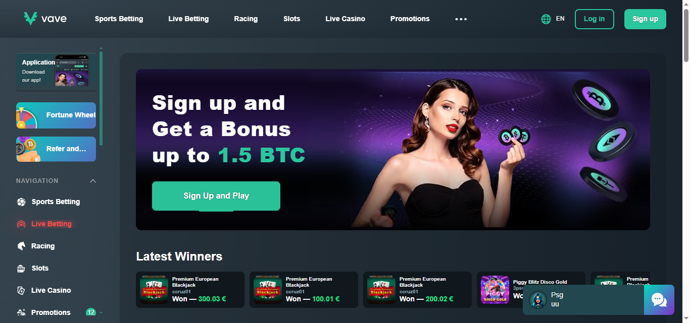Vave Casino