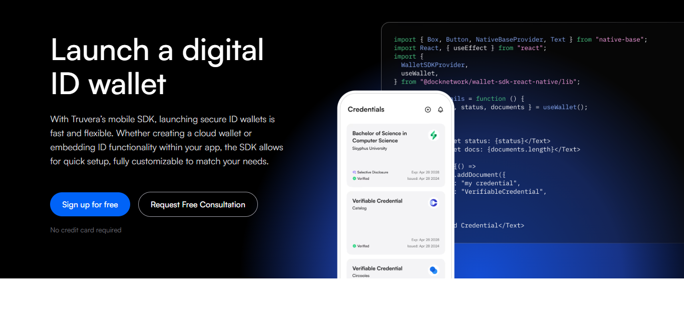 Dock Wallet