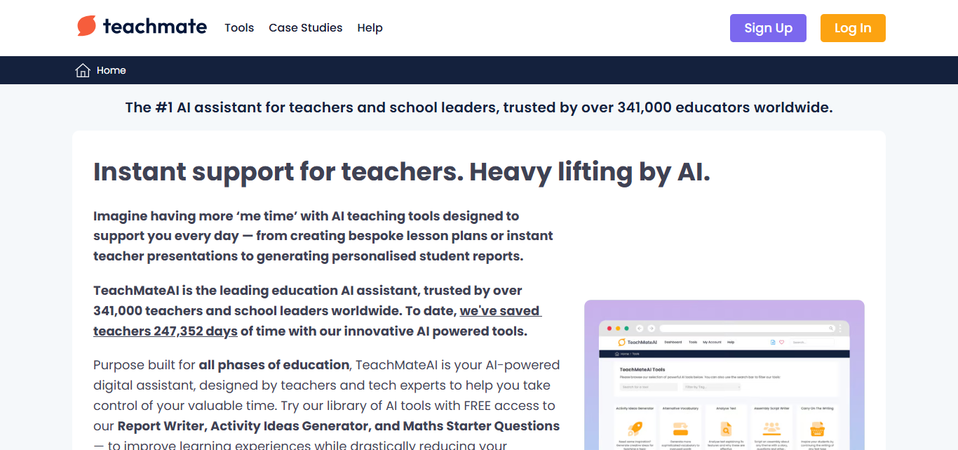 About Teachmate Ai