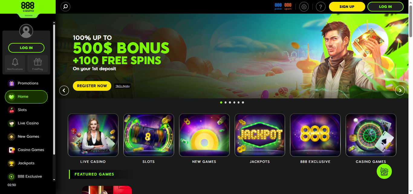 888 Casino