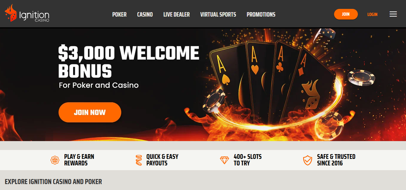 Ignition Casino