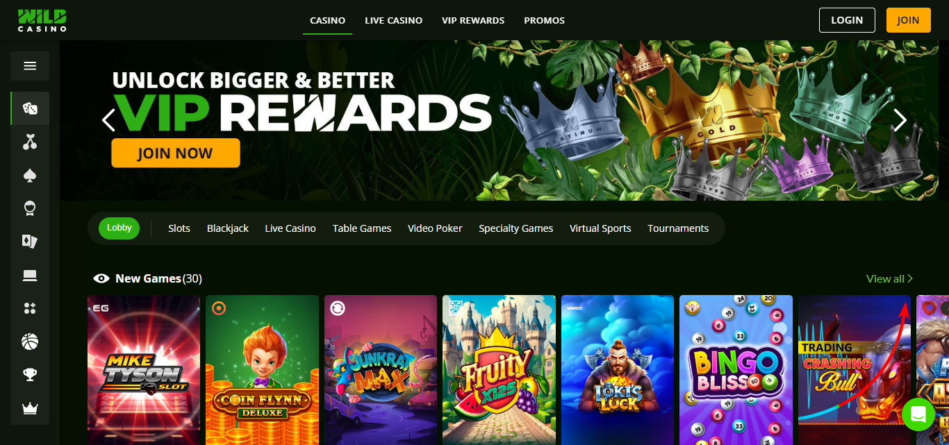 Wild Casino