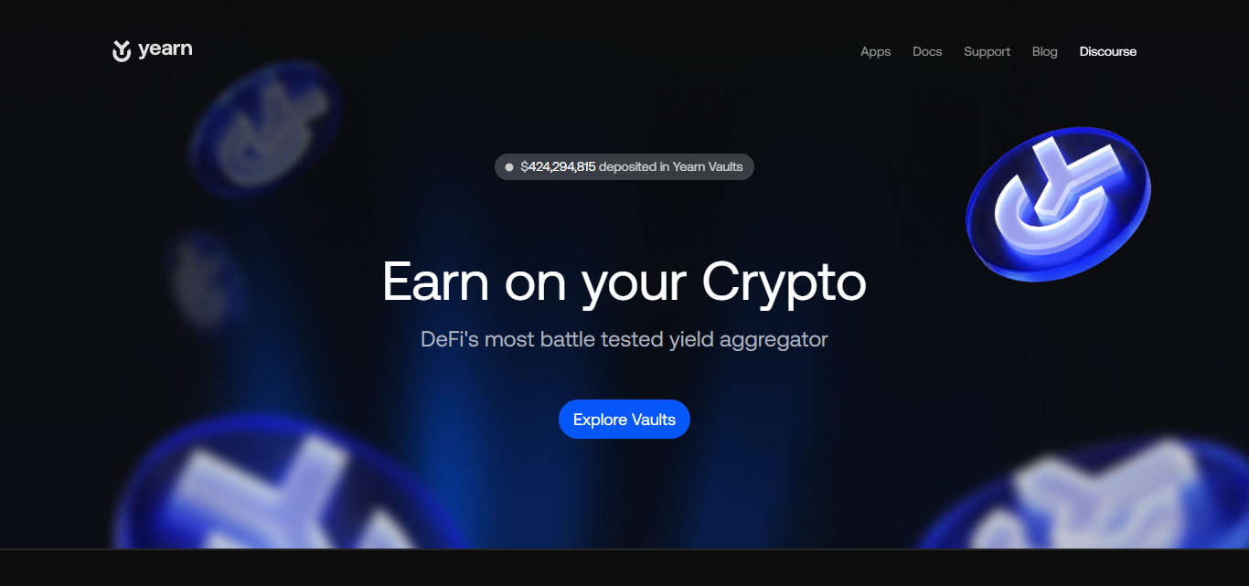 Yearn Wallet