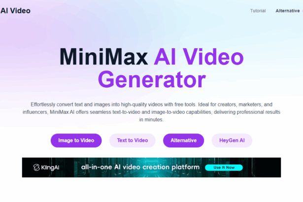 Minimax Ai Review – Features, Pros, Cons & Performance (2025)
