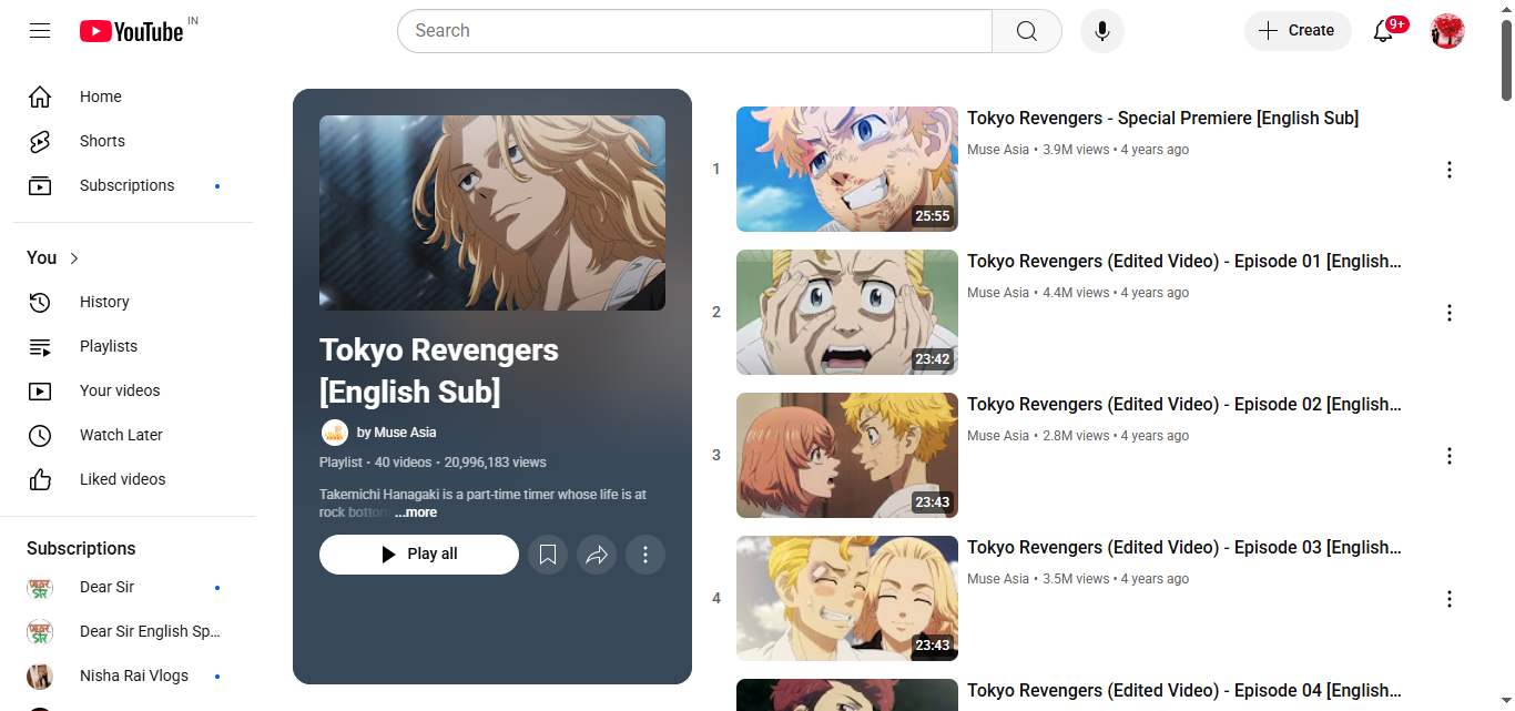 Tokyo Revengers