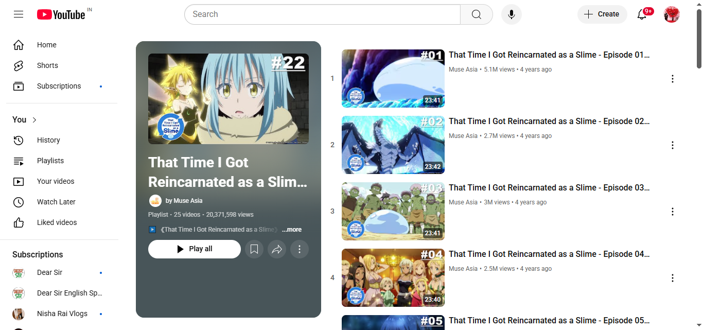 That Time I Got Reincarnated as a Slime