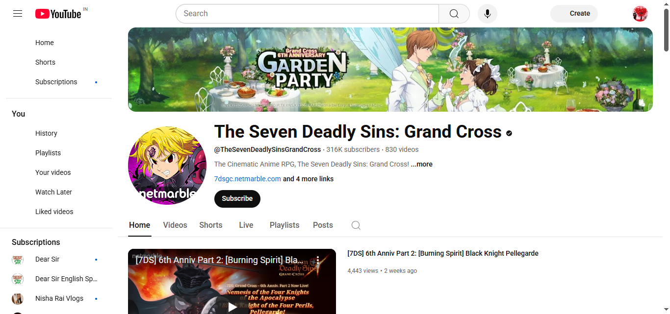 The Seven Deadly Sins