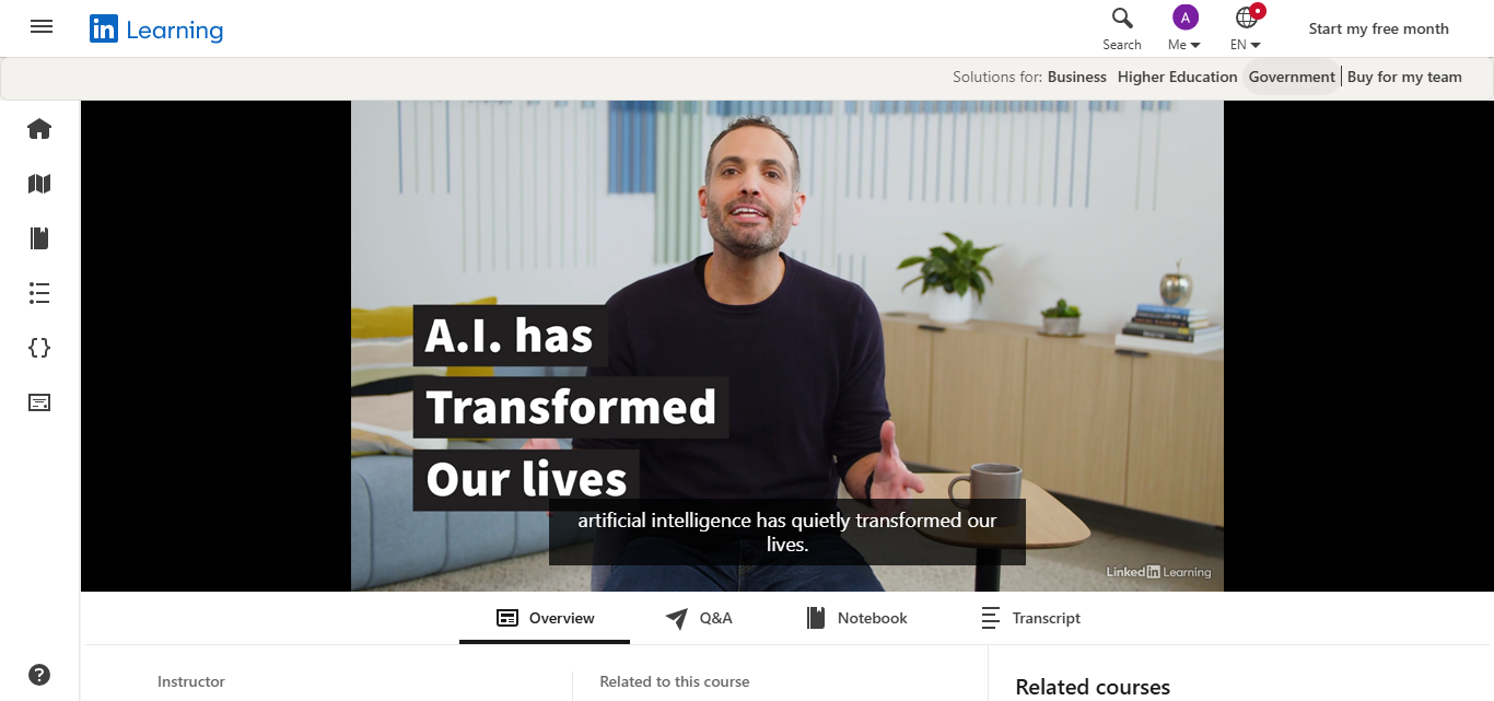 Generative AI for Business Leaders