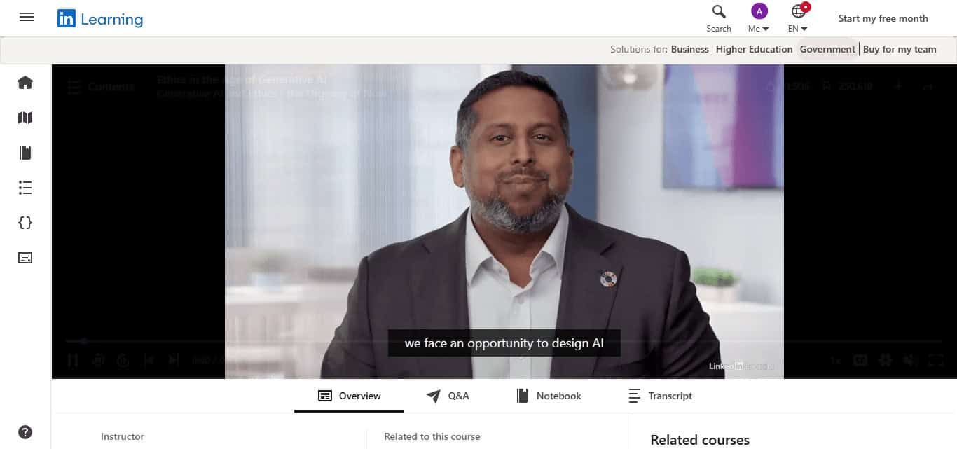 Ethics in the Age of Generative AI
