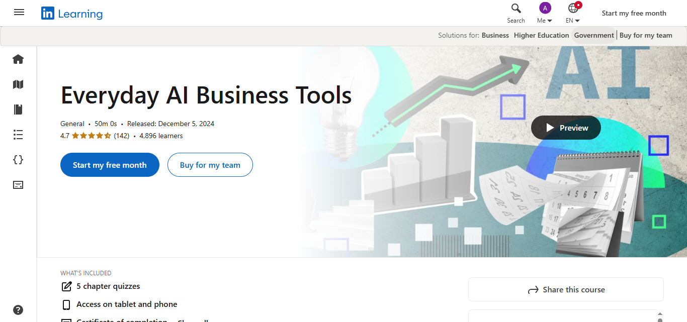 Everyday AI Business Tools