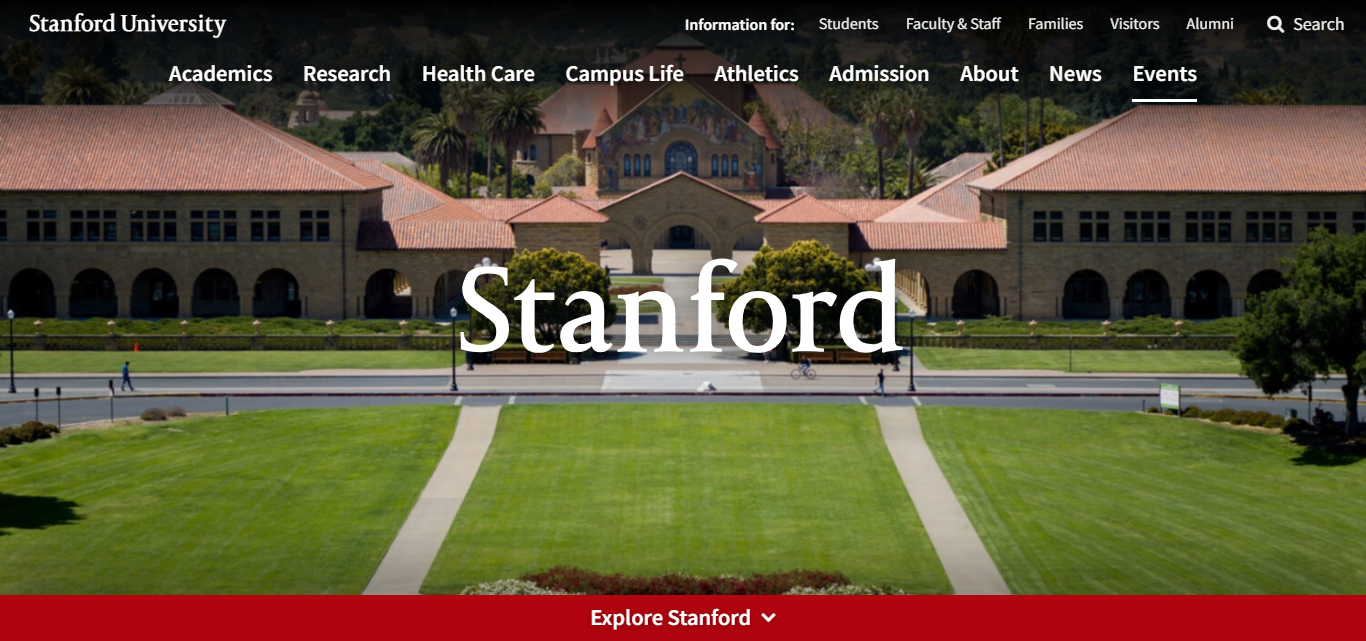 Stanford University, USA