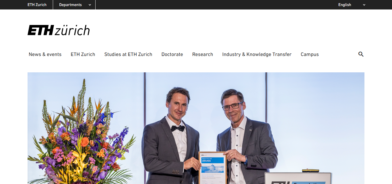 ETH Zurich, Switzerland