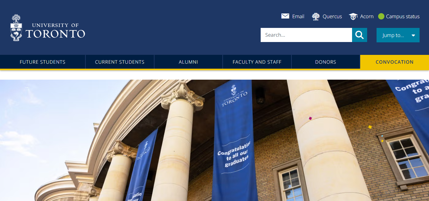 University of Toronto, Canada