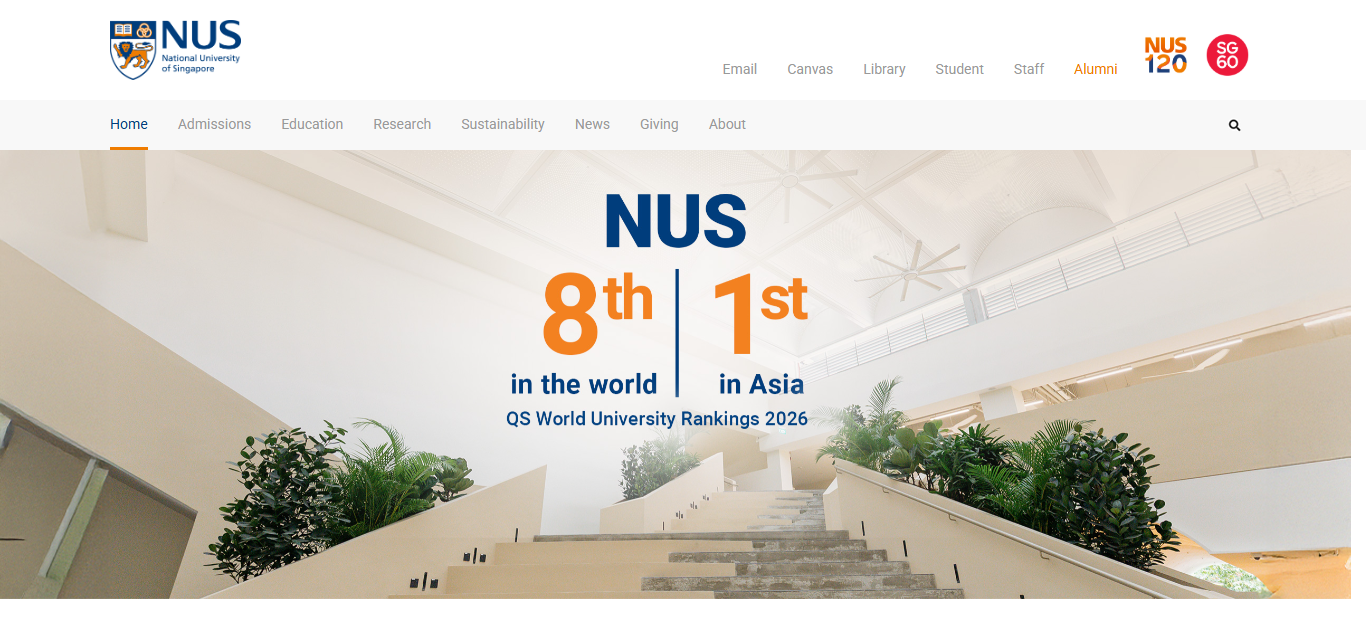 National University of Singapore (NUS)
