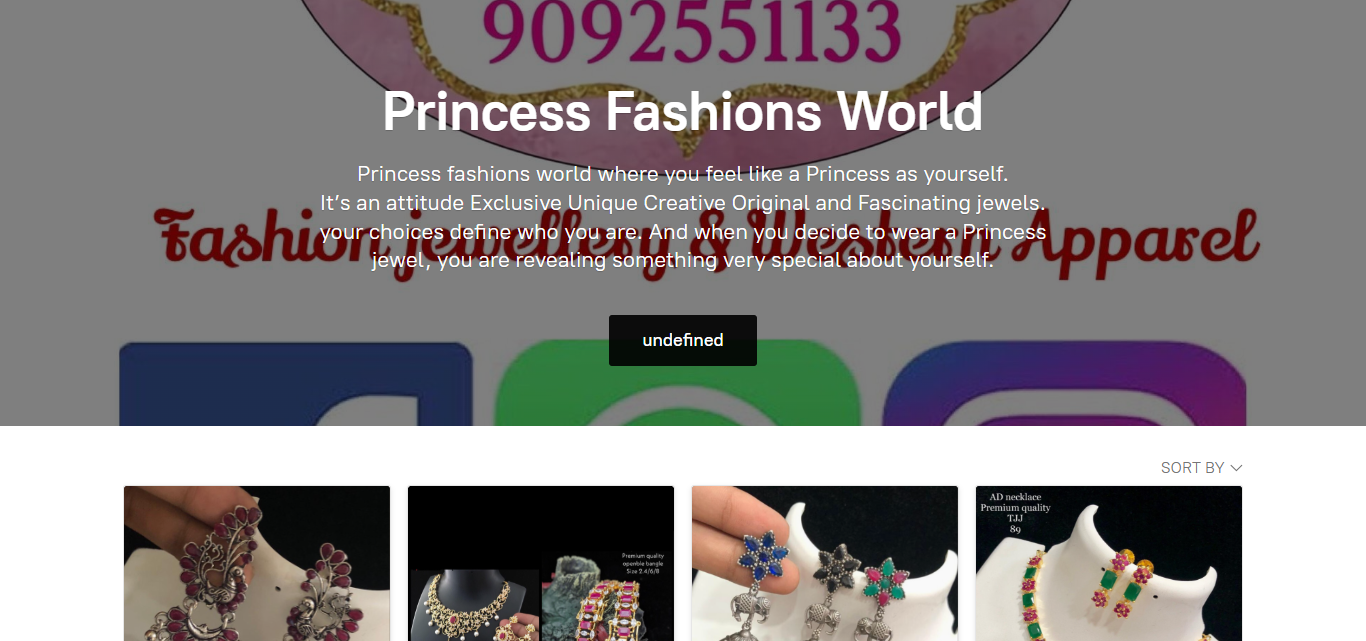 Princess Fashion World