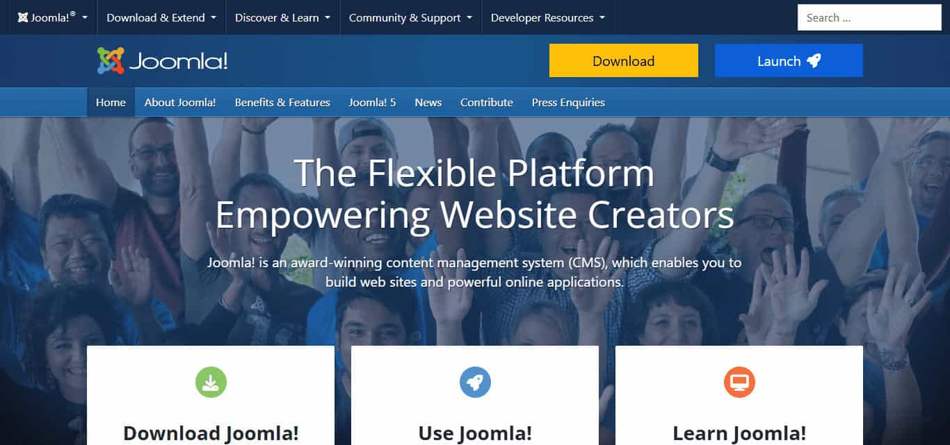 Joomla