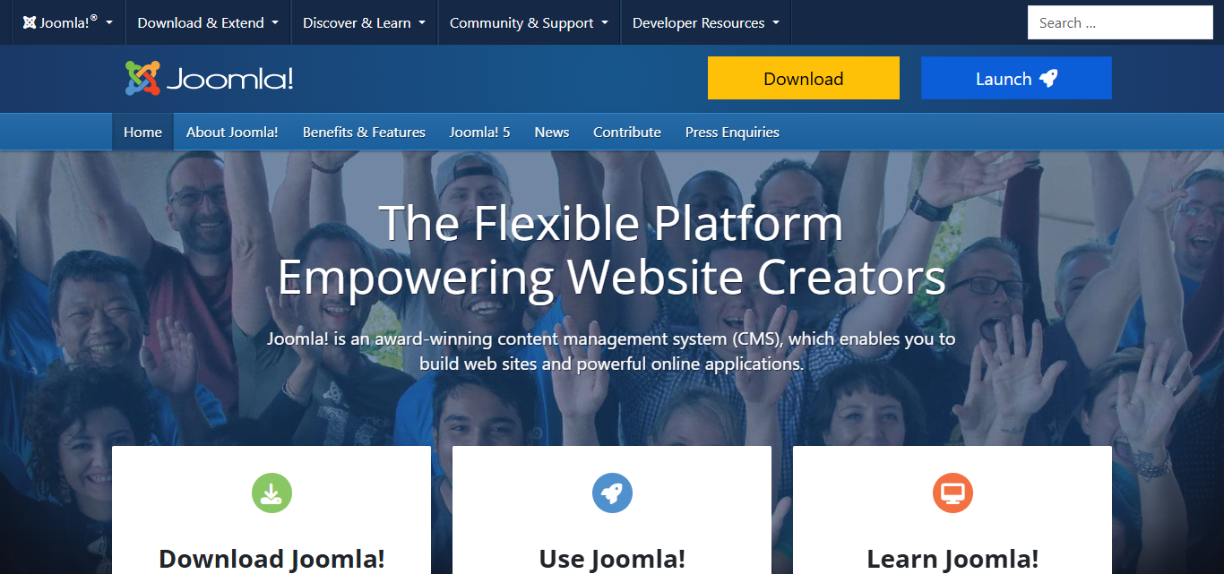 Joomla