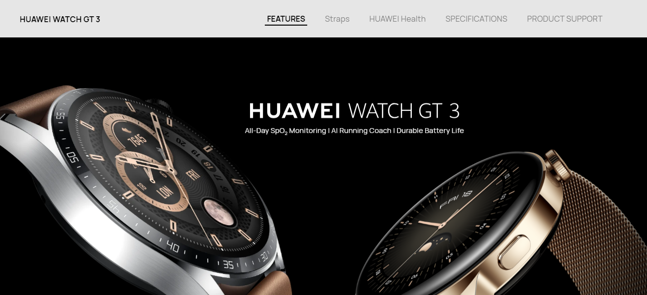 Huawei Watch GT 3