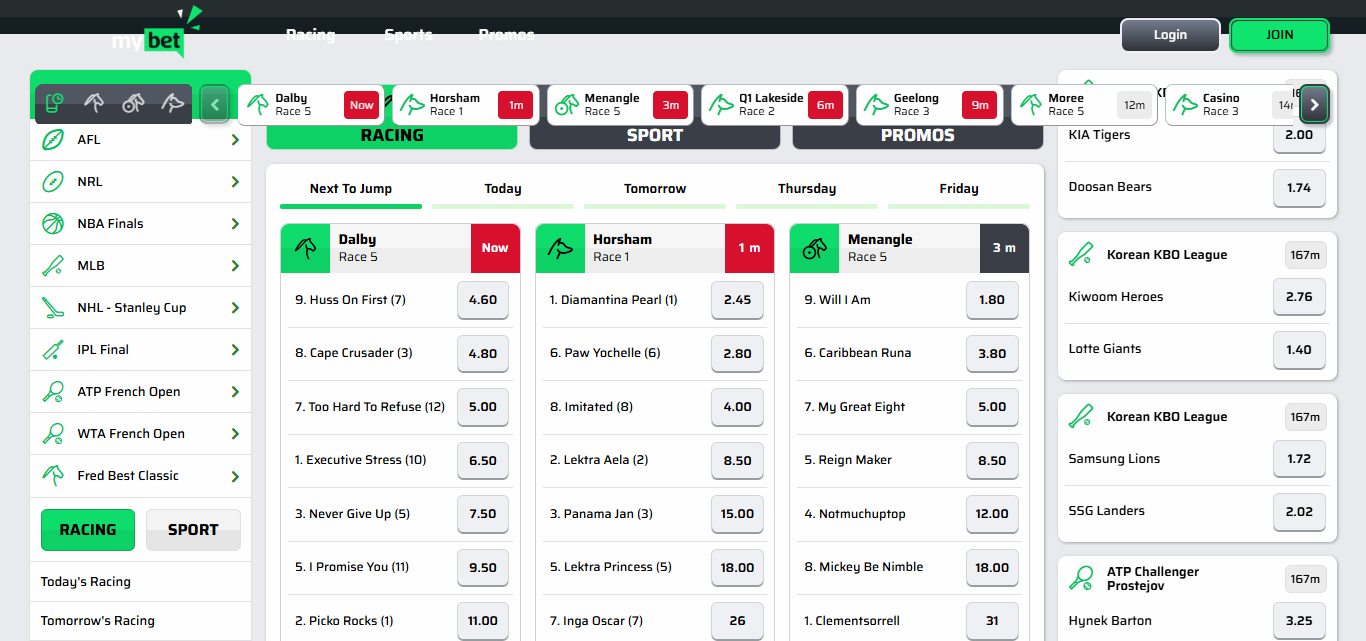 mybet