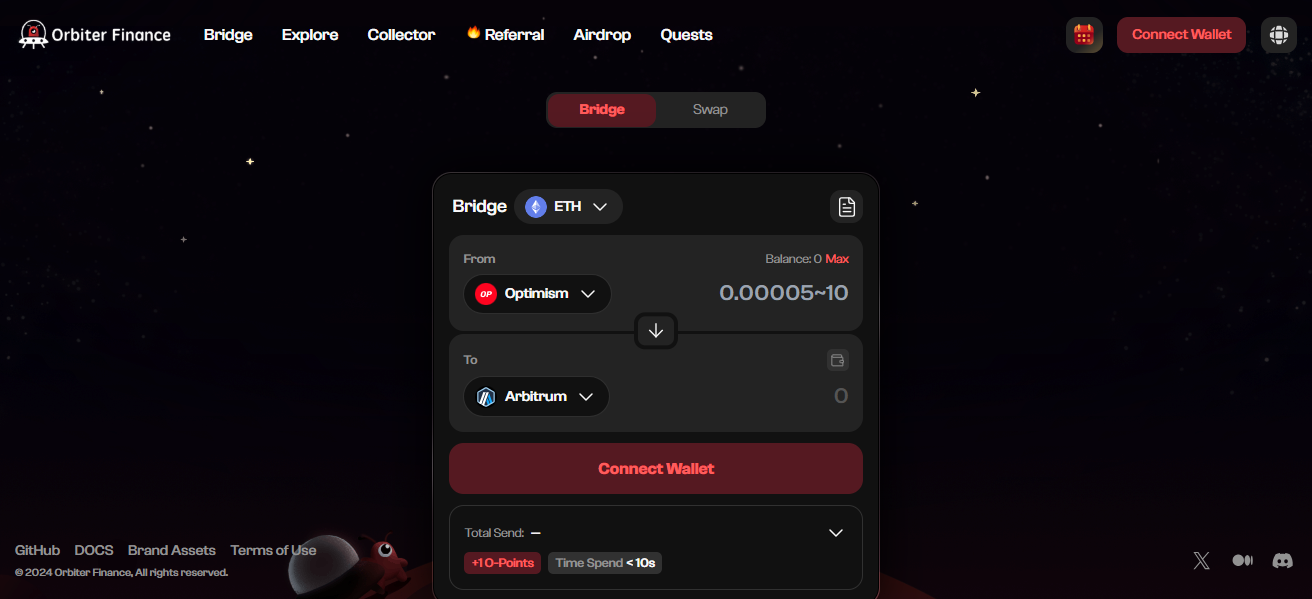 Orbiter Finance