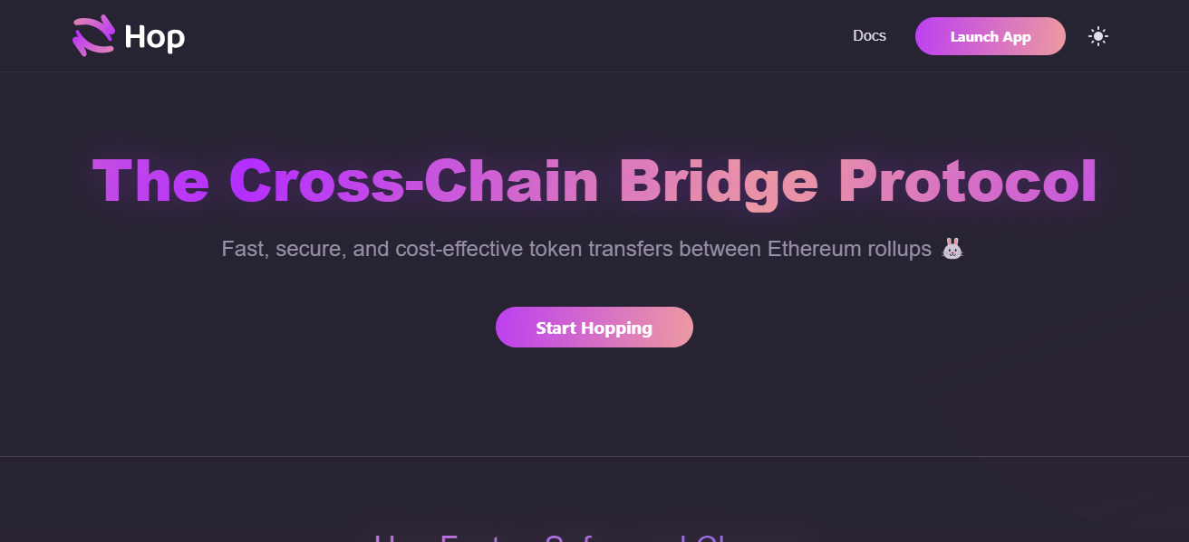 Hop Protocol