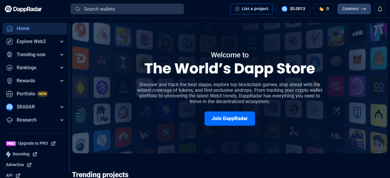 DappRadar