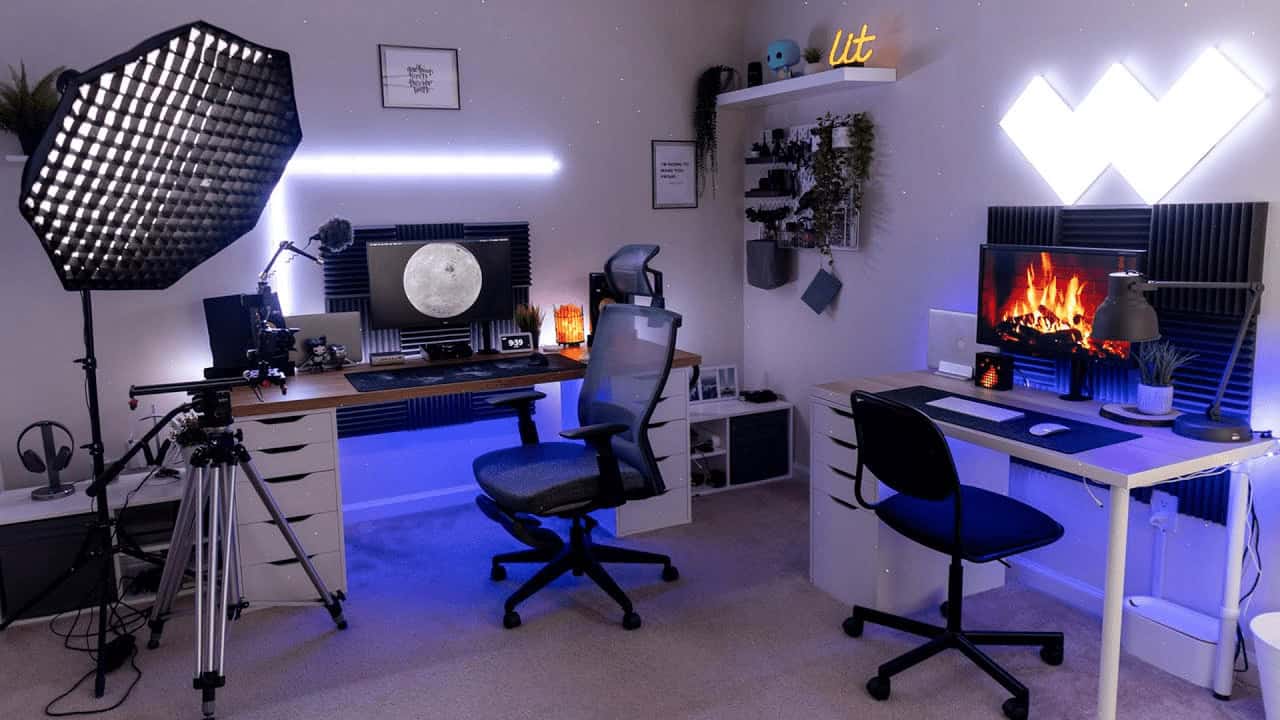 Studio or Setup Tour