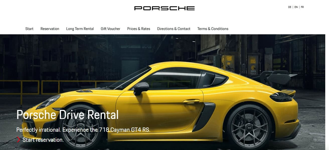 Porsche Drive
