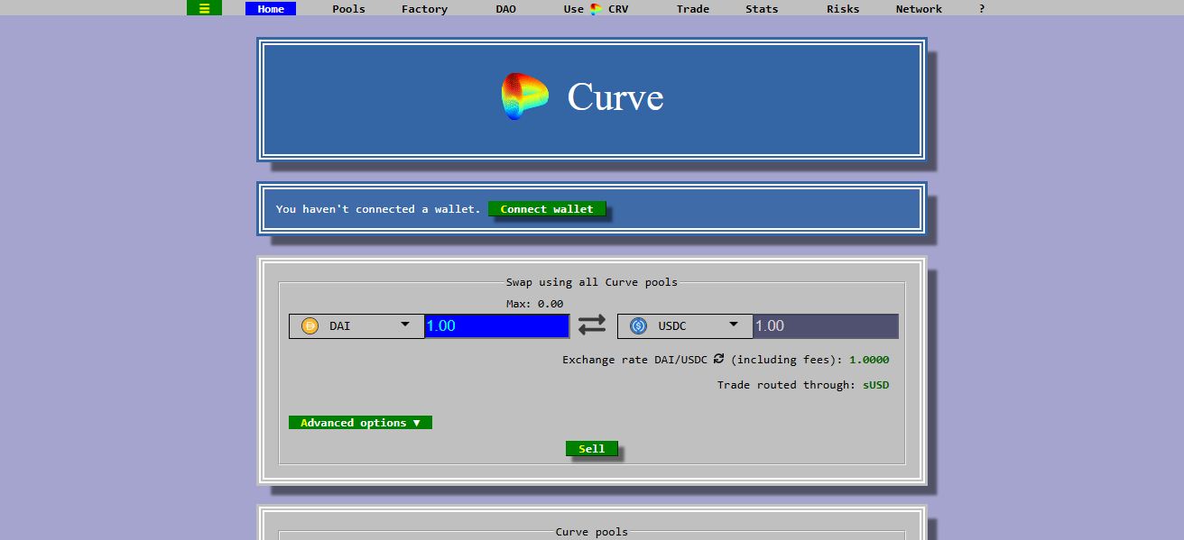 Curve Finance