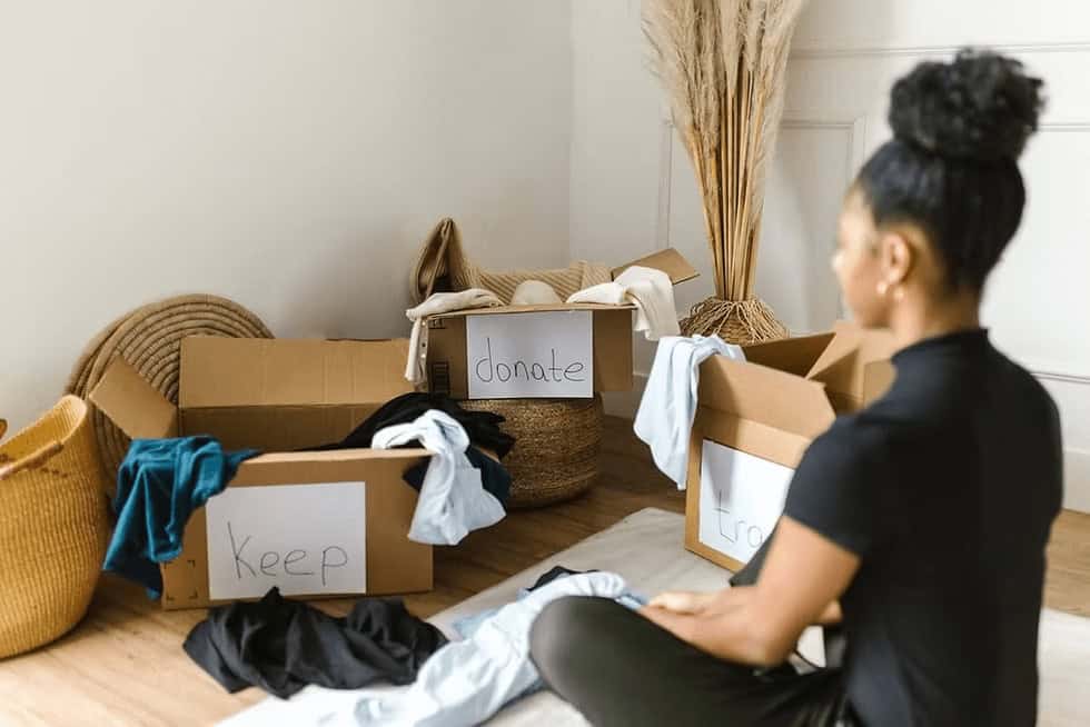 Declutter Regularly