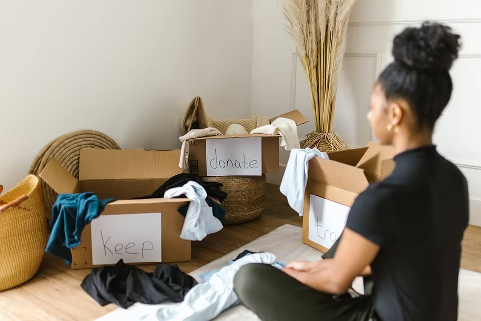 Declutter Regularly