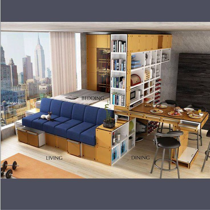 Opt for Multi-functional Furniture