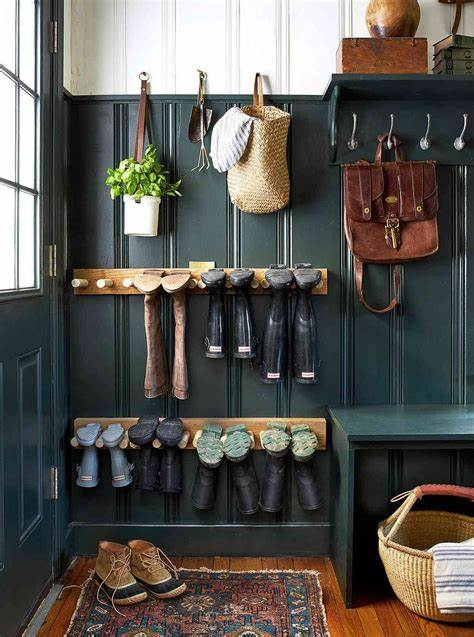 Utilize Door and Wall Hooks
