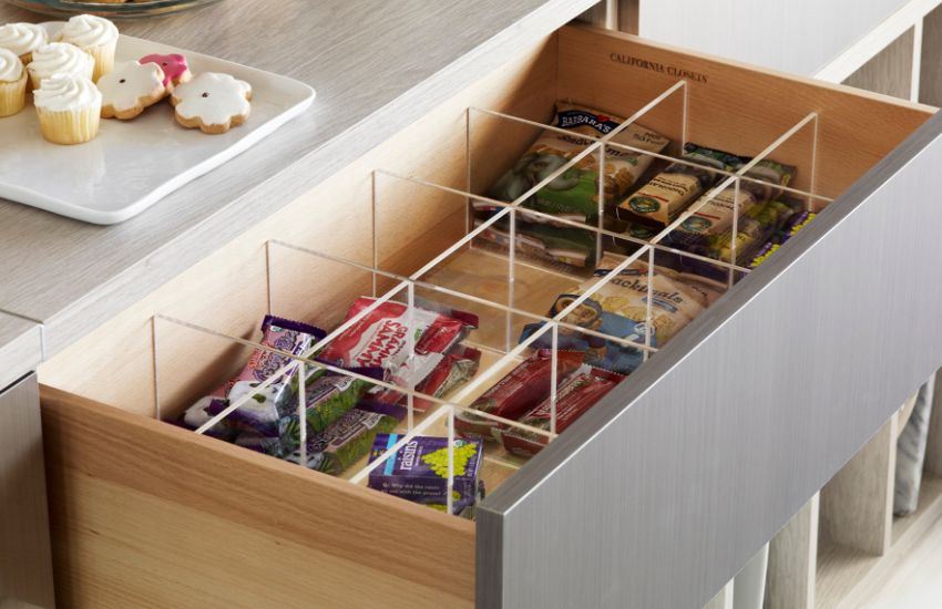 Use Drawer Dividers