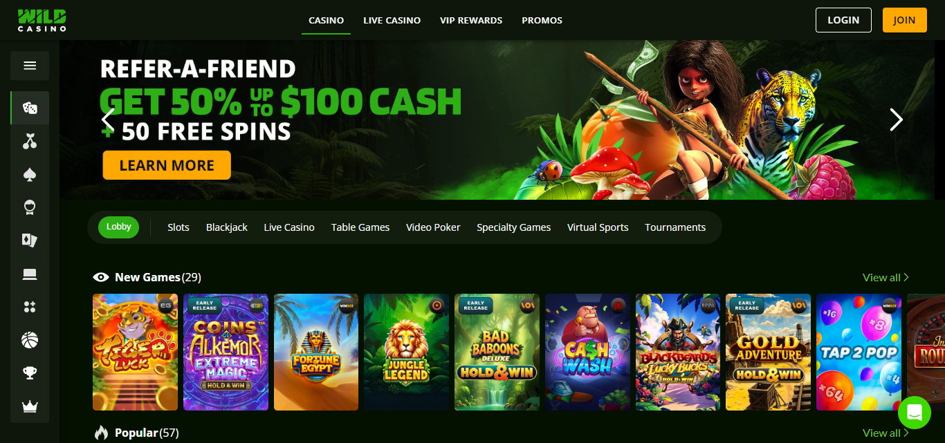 WildCasino