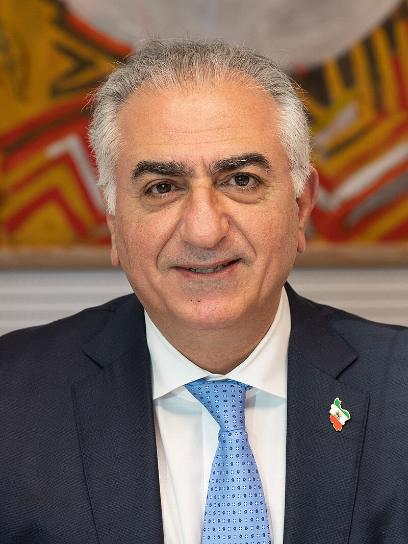 About Reza Pahlavi