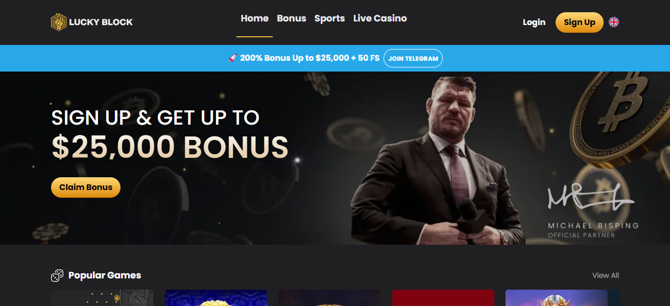 Lucky Block Casino