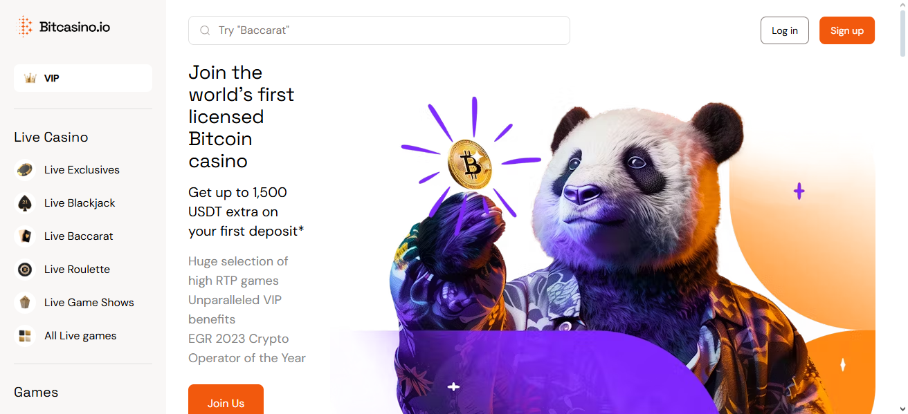 Bitcasino.io